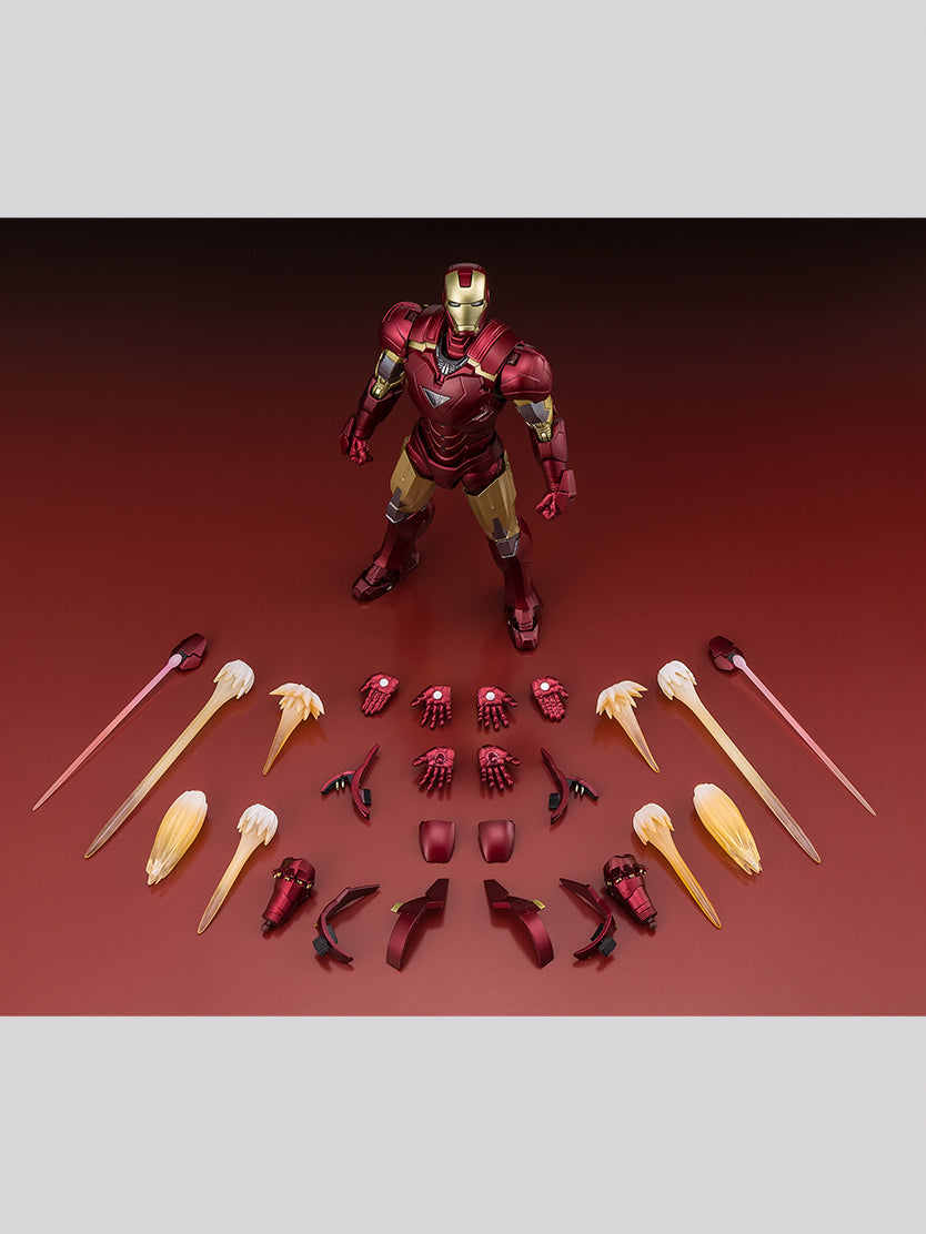 Bandai Spirits S.H.Figuarts Iron Man Mark 6 (The Infinity Saga) 1/12 Action Figure