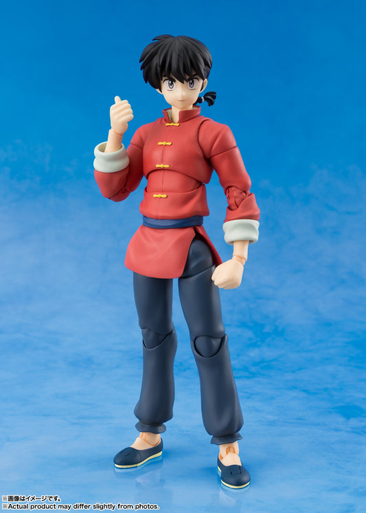 Bandai S.H.Figuarts Ranma Saotome – 1/12 Action Figure (Ranma 1/2)