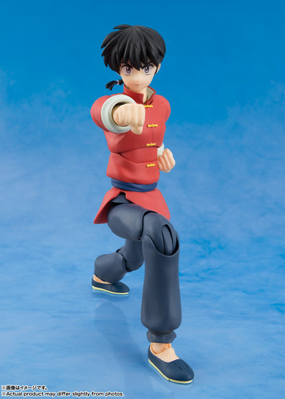 Bandai S.H.Figuarts Ranma Saotome – 1/12 Action Figure (Ranma 1/2)