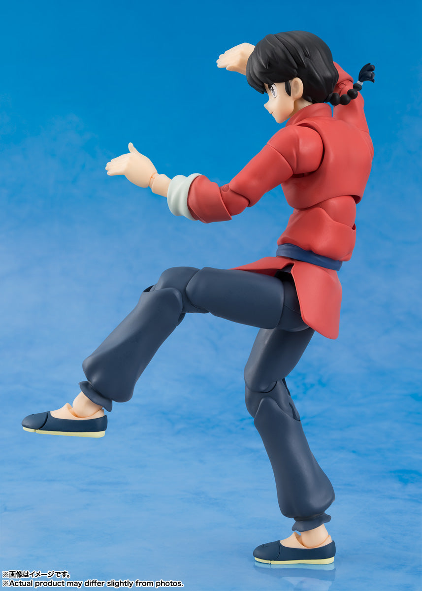 Bandai S.H.Figuarts Ranma Saotome – 1/12 Action Figure (Ranma 1/2)