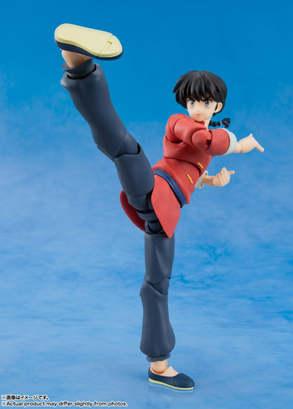 Bandai S.H.Figuarts Ranma Saotome – 1/12 Action Figure (Ranma 1/2)