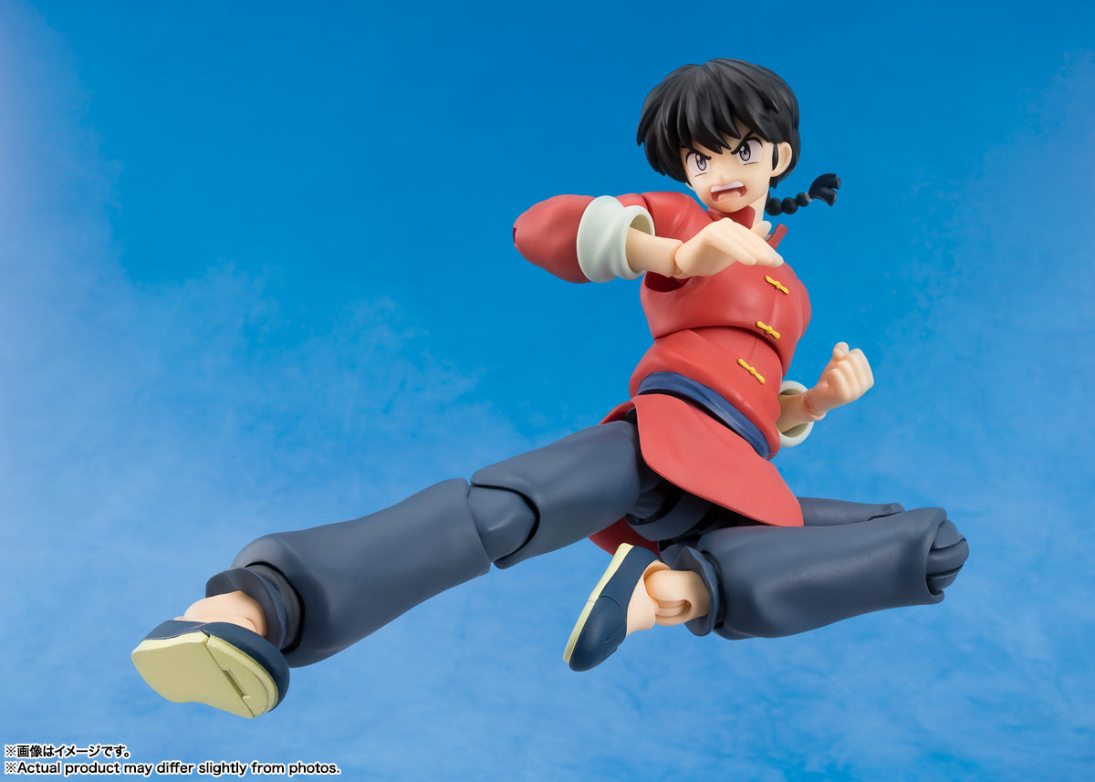 Bandai S.H.Figuarts Ranma Saotome – 1/12 Action Figure (Ranma 1/2)