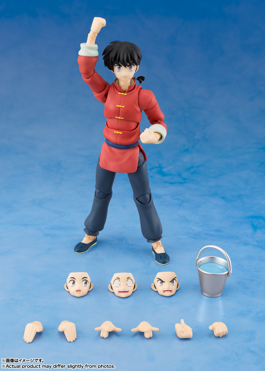Bandai S.H.Figuarts Ranma Saotome – 1/12 Action Figure (Ranma 1/2)