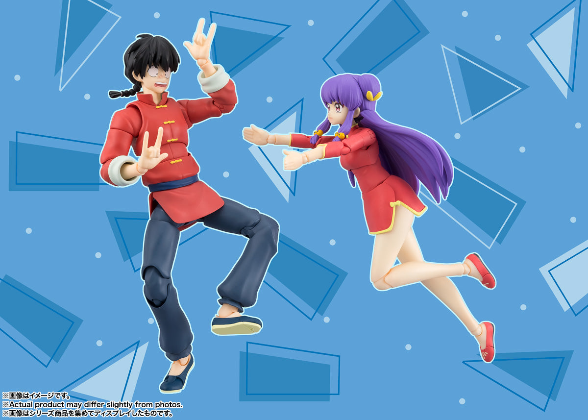 Bandai S.H.Figuarts Ranma Saotome – 1/12 Action Figure (Ranma 1/2)