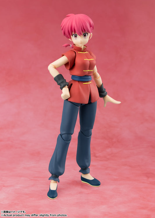 Bandai S.H.Figuarts Ranma – 1/12 Action Figure (Ranma 1/2)