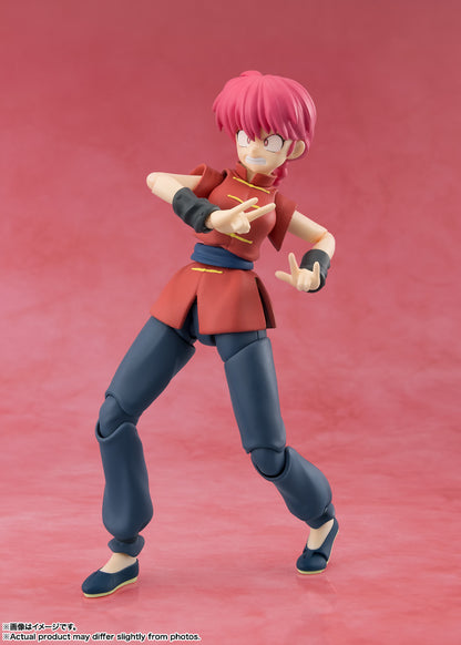 Bandai S.H.Figuarts Ranma – 1/12 Action Figure (Ranma 1/2)