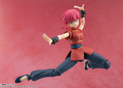 Bandai S.H.Figuarts Ranma – 1/12 Action Figure (Ranma 1/2)