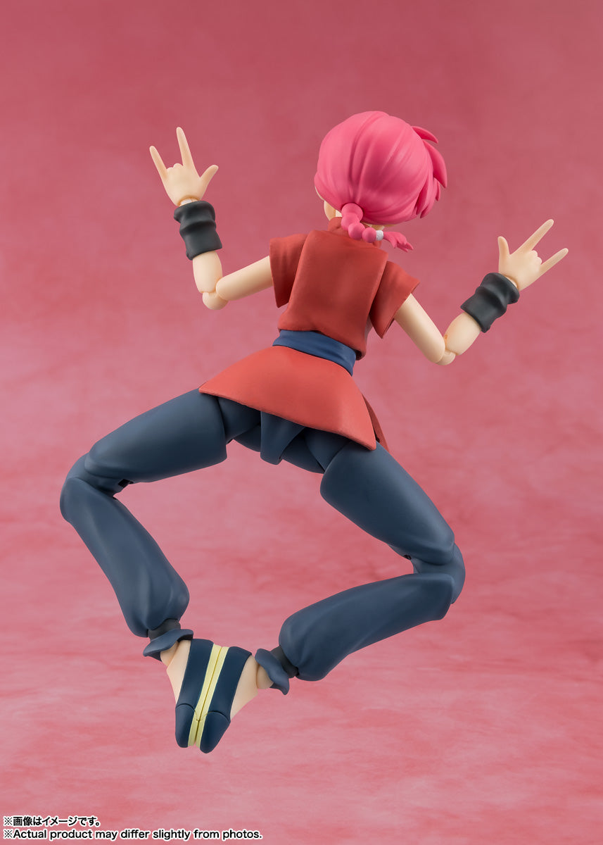 Bandai S.H.Figuarts Ranma – 1/12 Action Figure (Ranma 1/2)