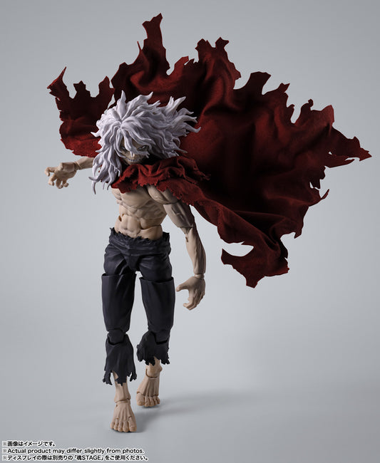 Bandai S.H.Figuarts Tomura Shigaraki 1/12 Action Figure – My Hero Academia