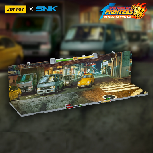 JoyToy The King of Fighters Arena Diorama Display Base