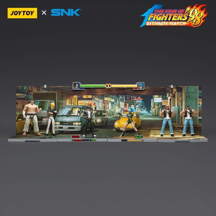 JoyToy The King of Fighters Arena Diorama Display Base