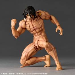 Kaiyodo Amazing Yamaguchi Attack Titan 2nd Reissue with Bonus – photo 4 – SugoiCollectible New Zealand and Australia