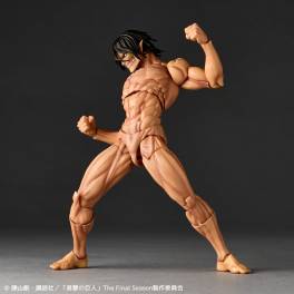 Kaiyodo Amazing Yamaguchi Attack Titan 2nd Reissue with Bonus – photo 7 – SugoiCollectible New Zealand and Australia