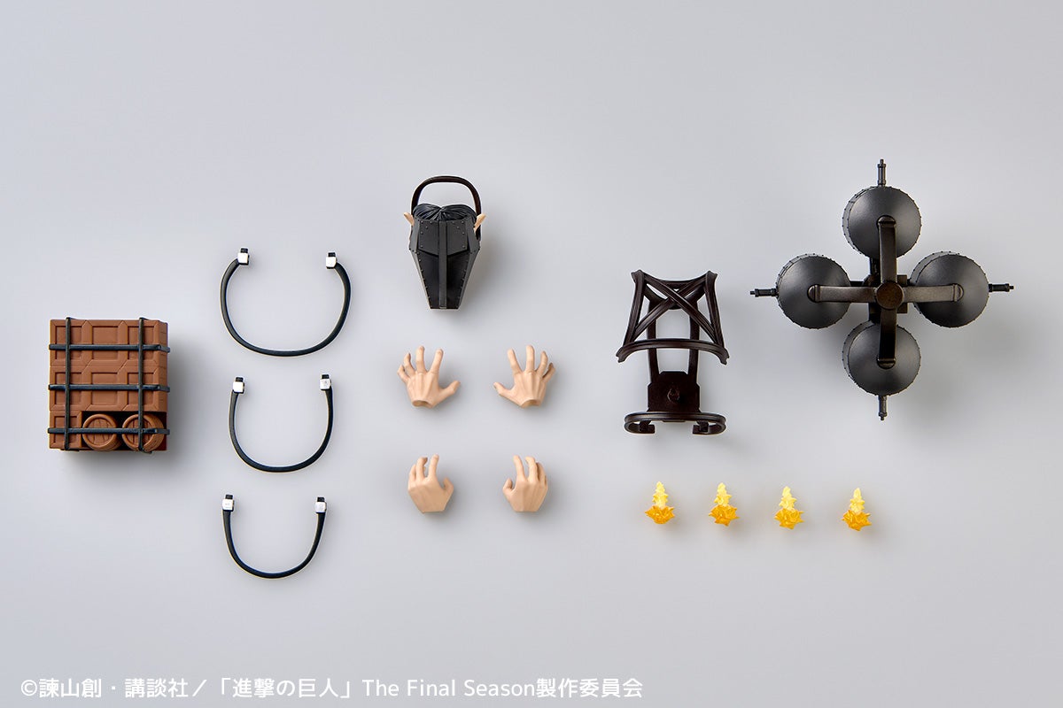 Kaiyodo Amazing Yamaguchi Cart Titan with Bonus – photo 14 – SugoiCollectible NZ, New Zealand and Australia