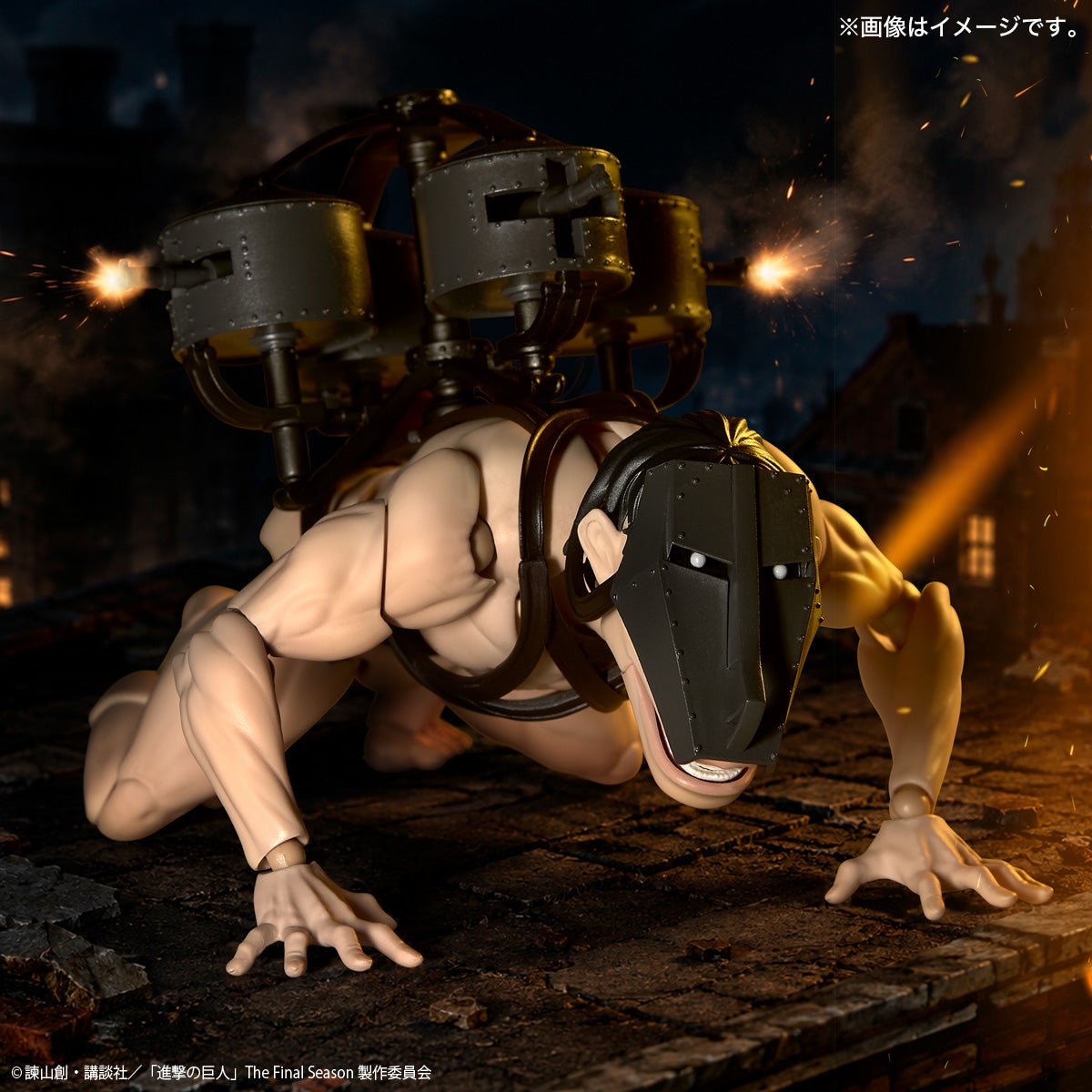 Kaiyodo Amazing Yamaguchi Cart Titan with Bonus – photo 2 – SugoiCollectible NZ, New Zealand and Australia