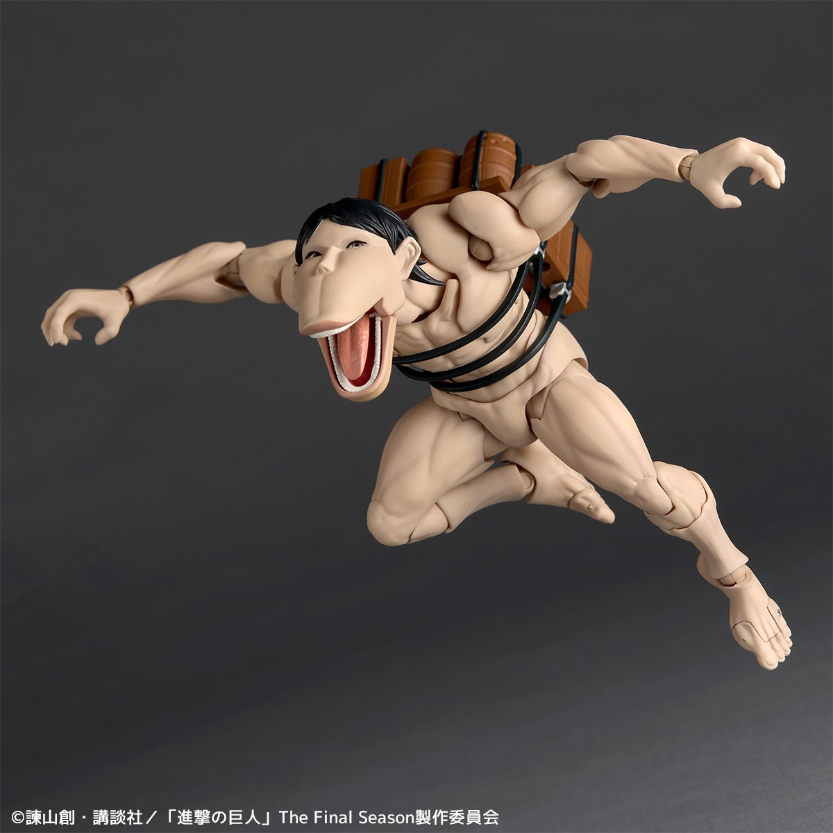Kaiyodo Amazing Yamaguchi Cart Titan with Bonus – photo 3 – SugoiCollectible NZ, New Zealand and Australia