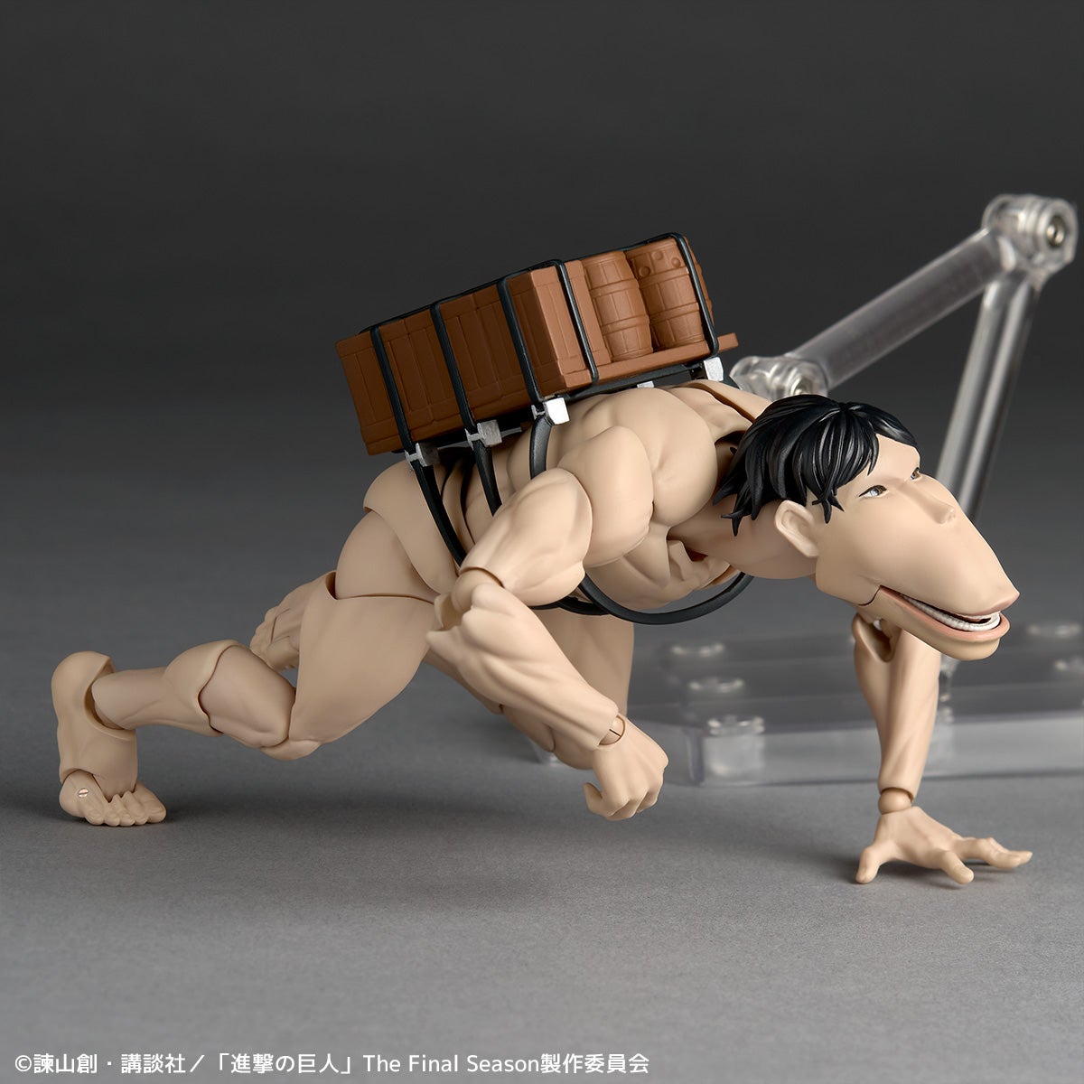 Kaiyodo Amazing Yamaguchi Cart Titan with Bonus – photo 6 – SugoiCollectible NZ, New Zealand and Australia