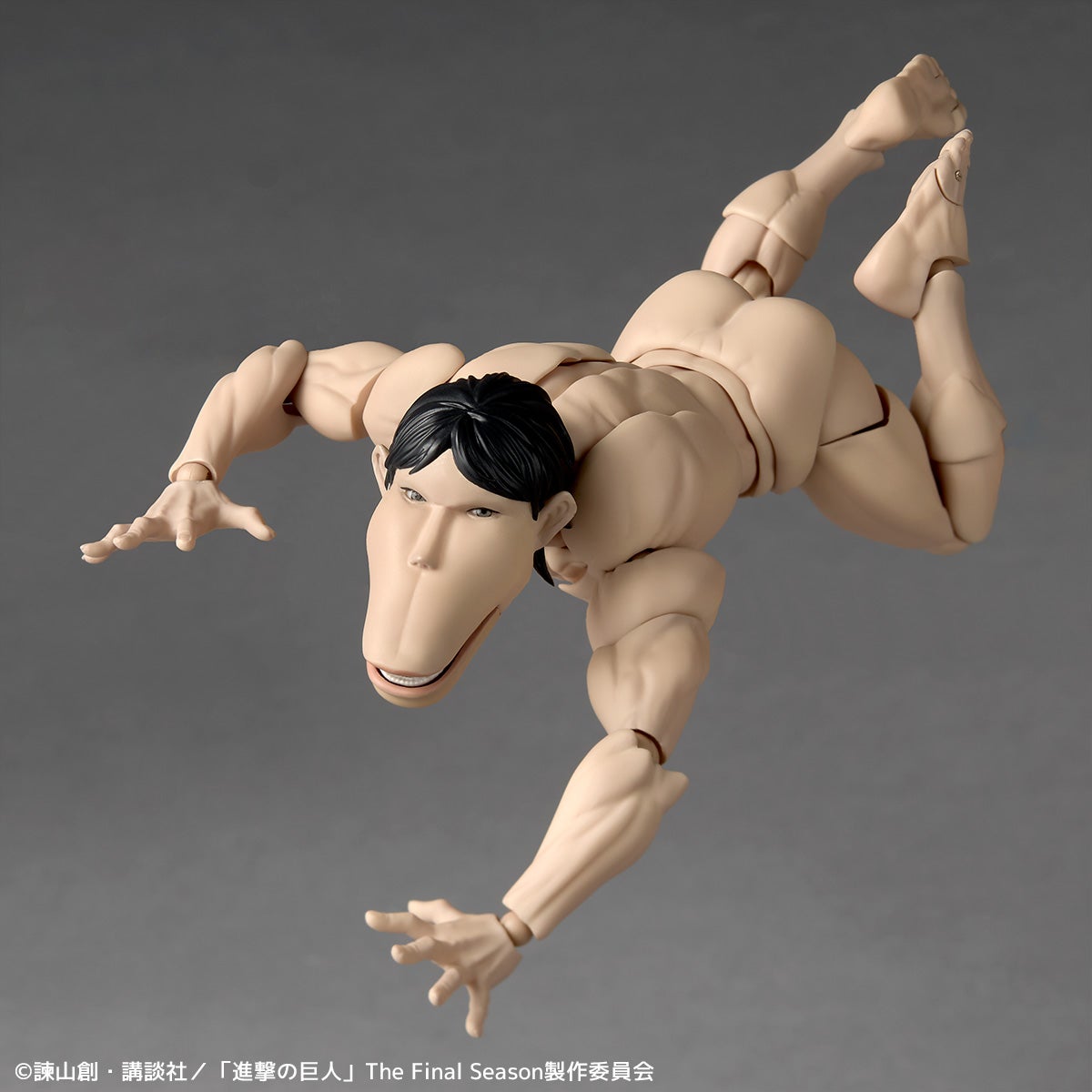 Kaiyodo Amazing Yamaguchi Cart Titan with Bonus – photo 7 – SugoiCollectible NZ, New Zealand and Australia