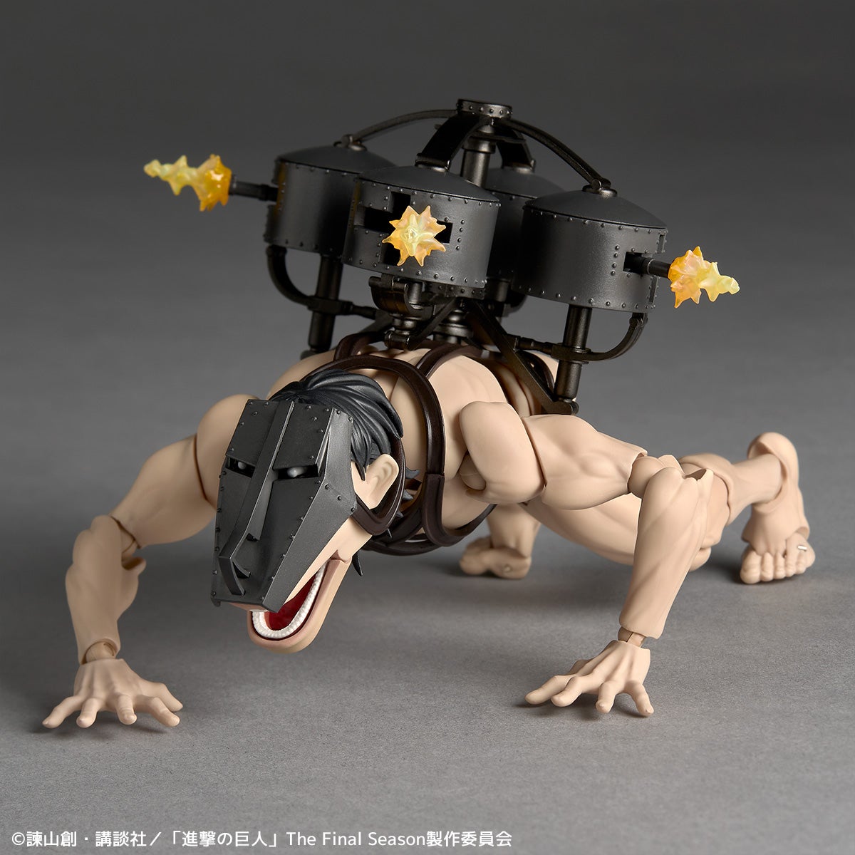 Kaiyodo Amazing Yamaguchi Cart Titan with Bonus – photo 8 – SugoiCollectible NZ, New Zealand and Australia