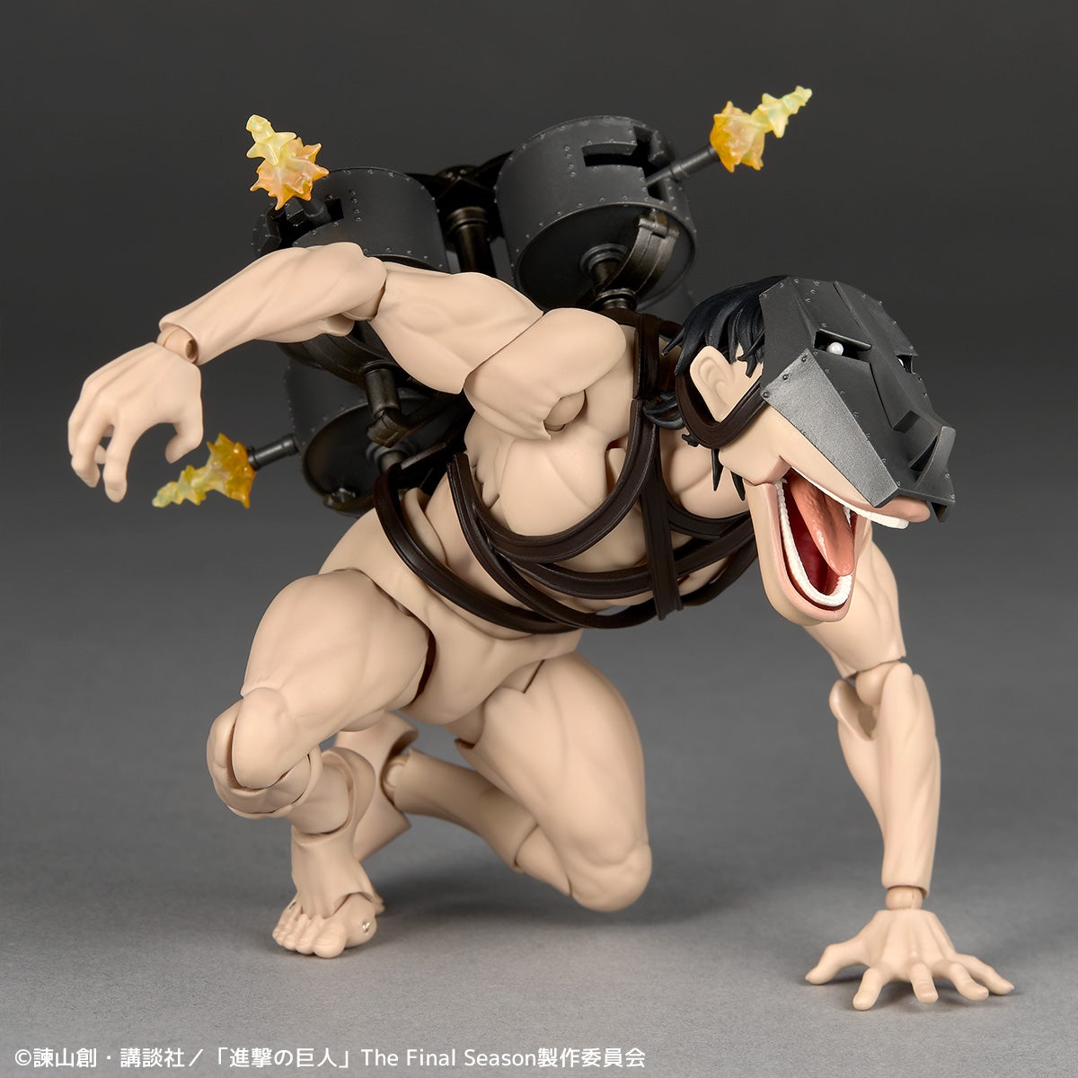 Kaiyodo Amazing Yamaguchi Cart Titan with Bonus – photo 9 – SugoiCollectible NZ, New Zealand and Australia