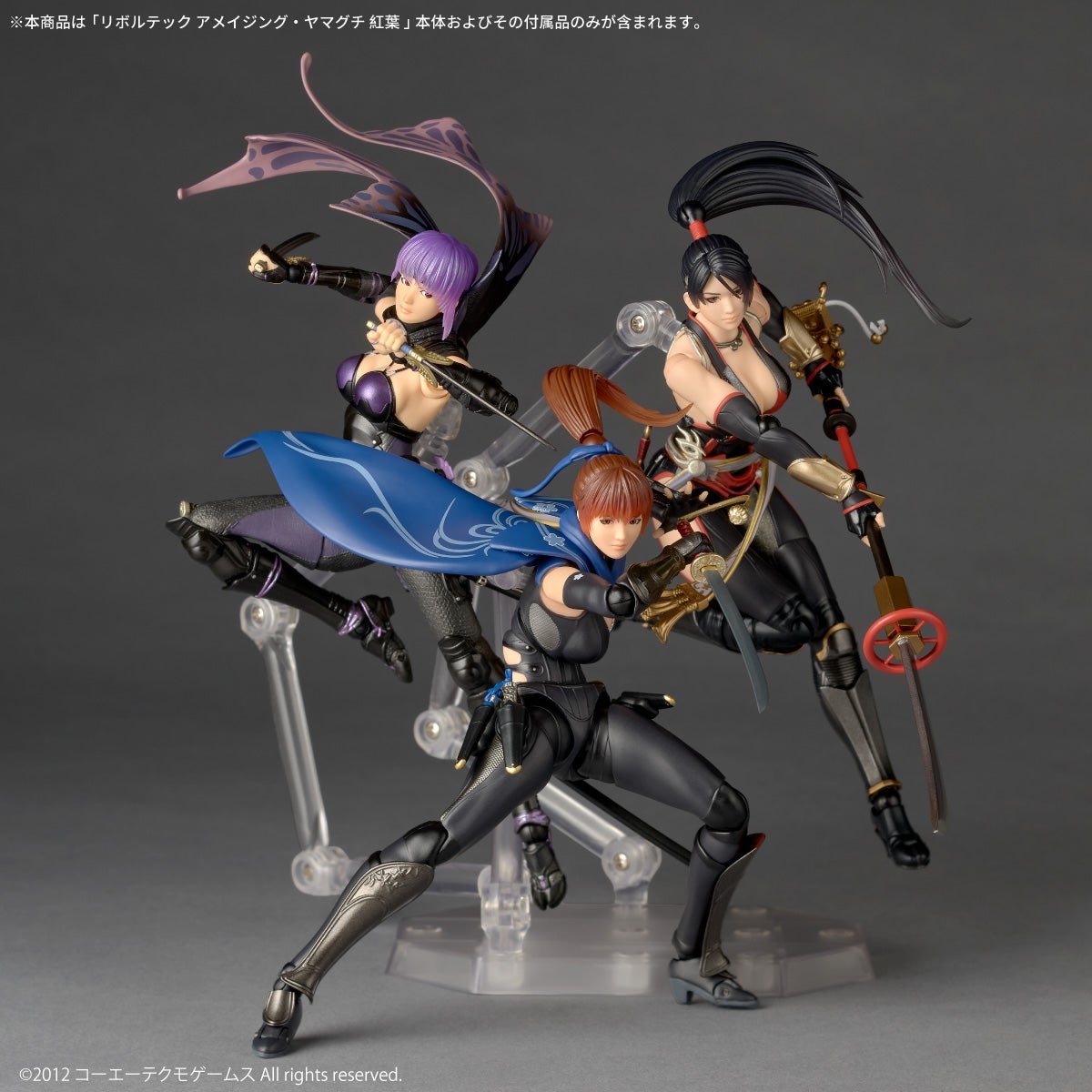 Kaiyodo Amazing Yamaguchi Ninja Gaiden Momiji with Bonus — SugoiCollectible New Zealand Australia — image 11