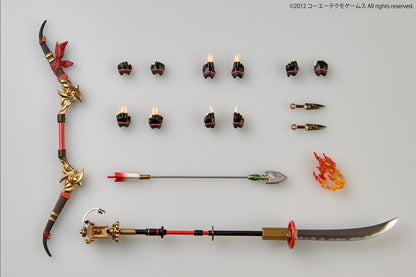 Kaiyodo Amazing Yamaguchi Ninja Gaiden Momiji with Bonus — SugoiCollectible New Zealand Australia — image 14