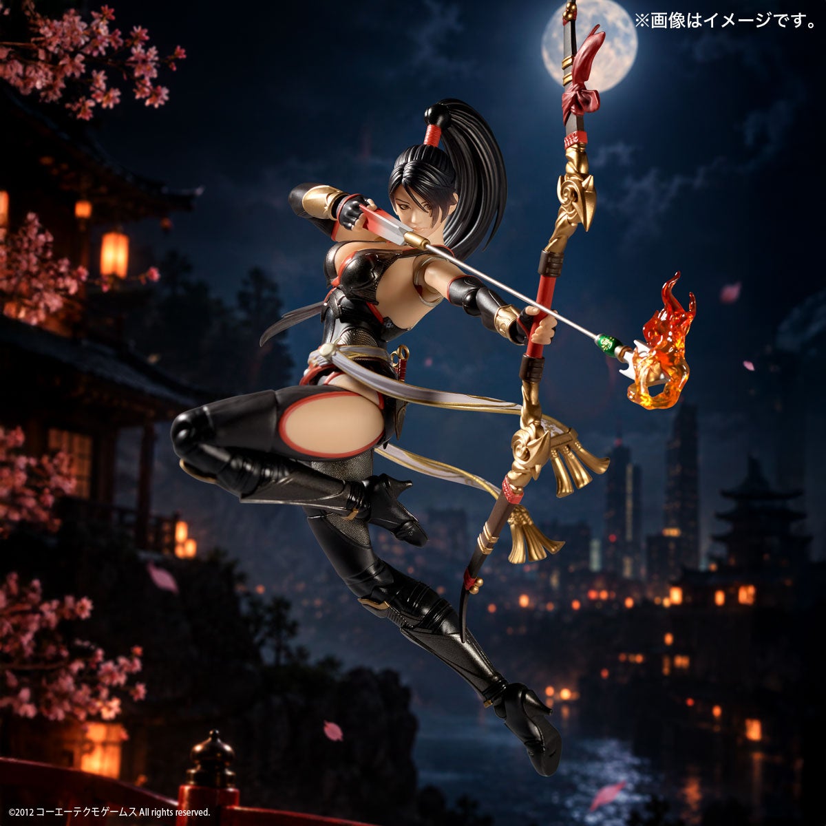 Kaiyodo Amazing Yamaguchi Ninja Gaiden Momiji with Bonus — SugoiCollectible New Zealand Australia — image 2