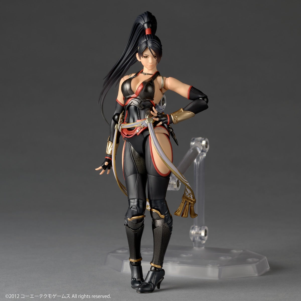 Kaiyodo Amazing Yamaguchi Ninja Gaiden Momiji with Bonus — SugoiCollectible New Zealand Australia — image 3