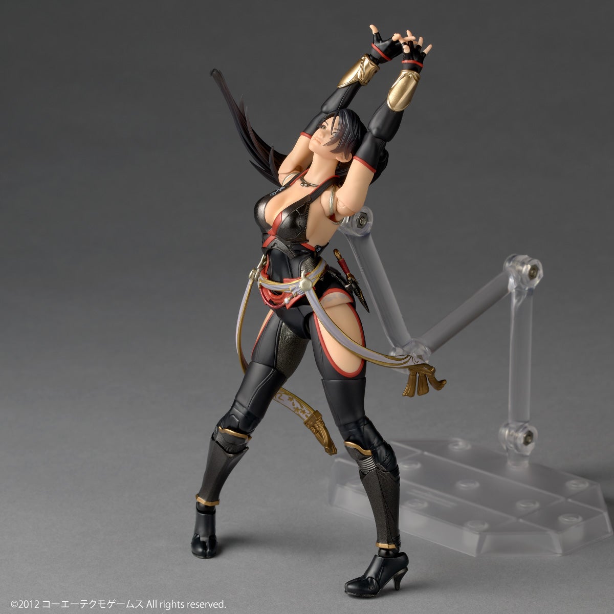 Kaiyodo Amazing Yamaguchi Ninja Gaiden Momiji with Bonus — SugoiCollectible New Zealand Australia — image 4