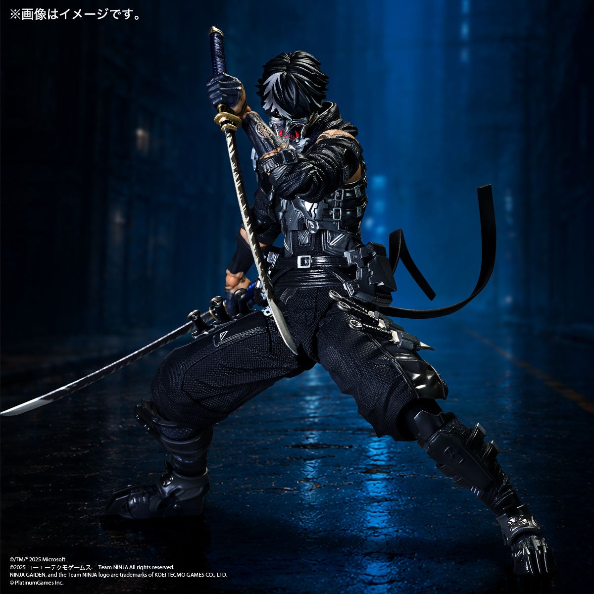 Kaiyodo Amazing Yamaguchi Ninja Gaiden 4 Yakumo with Bonus — SugoiCollectible New Zealand Australia — image 2