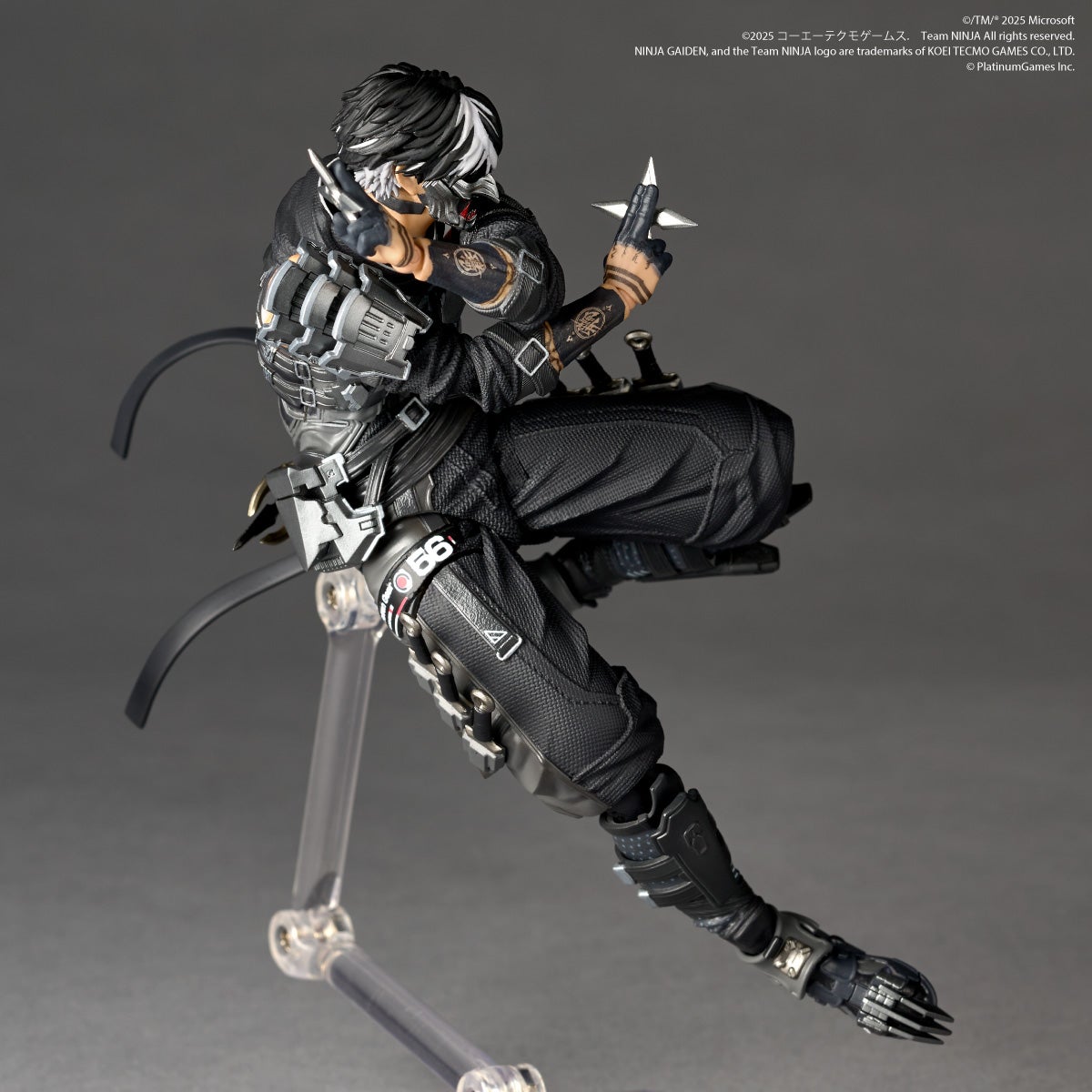 Kaiyodo Amazing Yamaguchi Ninja Gaiden 4 Yakumo with Bonus — SugoiCollectible New Zealand Australia — image 6