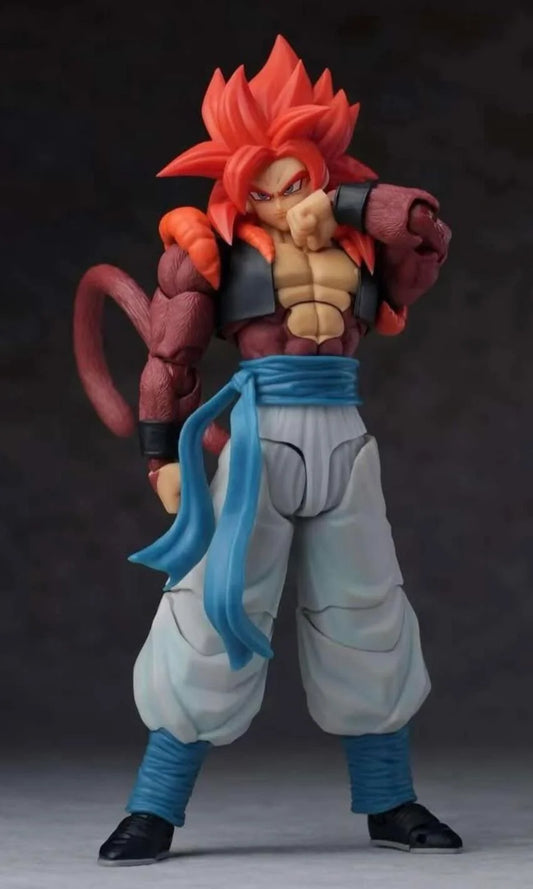 Kamione Dragon Ball GT – Super Saiyan 4 Gogeta 03A 1/12 Scale Action Figure