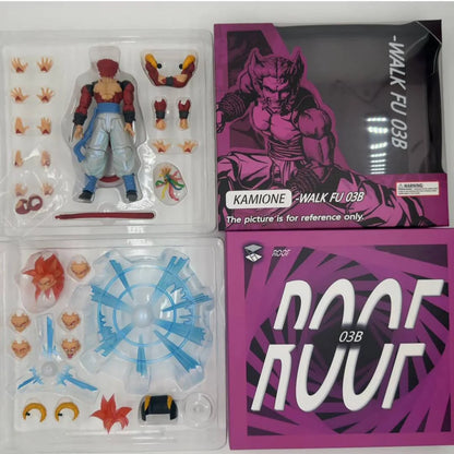 Kamione SSJ4 Gogeta 03B (Translucent Edition) Action Figure