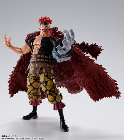 Bandai One Piece S.H.Figuarts Eustass Kid (The Raid on Onigashima) Action Figure