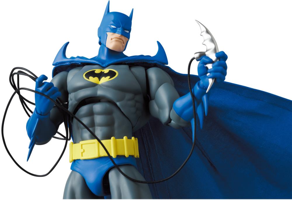 Batman: Knightfall MAFEX No.215 Batman (Knight Crusader)