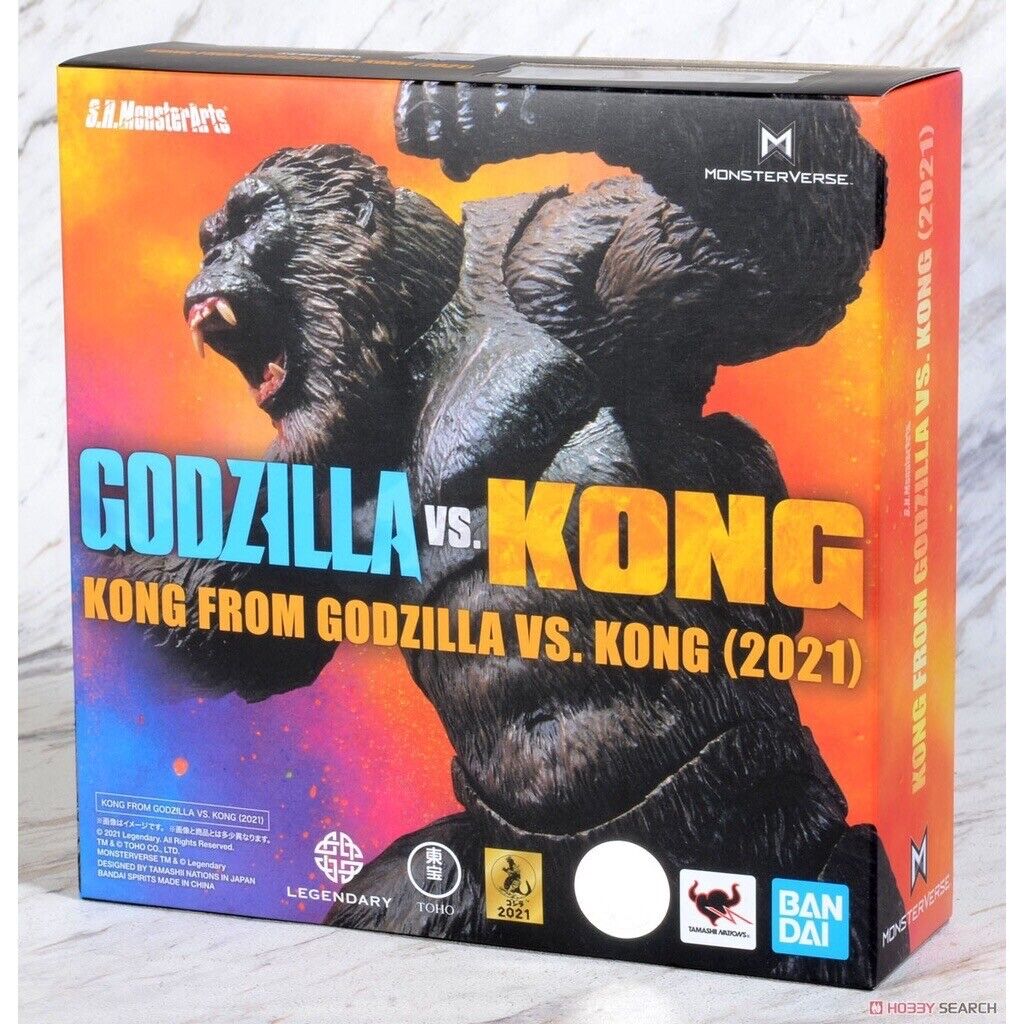 Bandai Spirit S.H.Monsterarts - Godzilla from Movie Godzilla VS. Kong