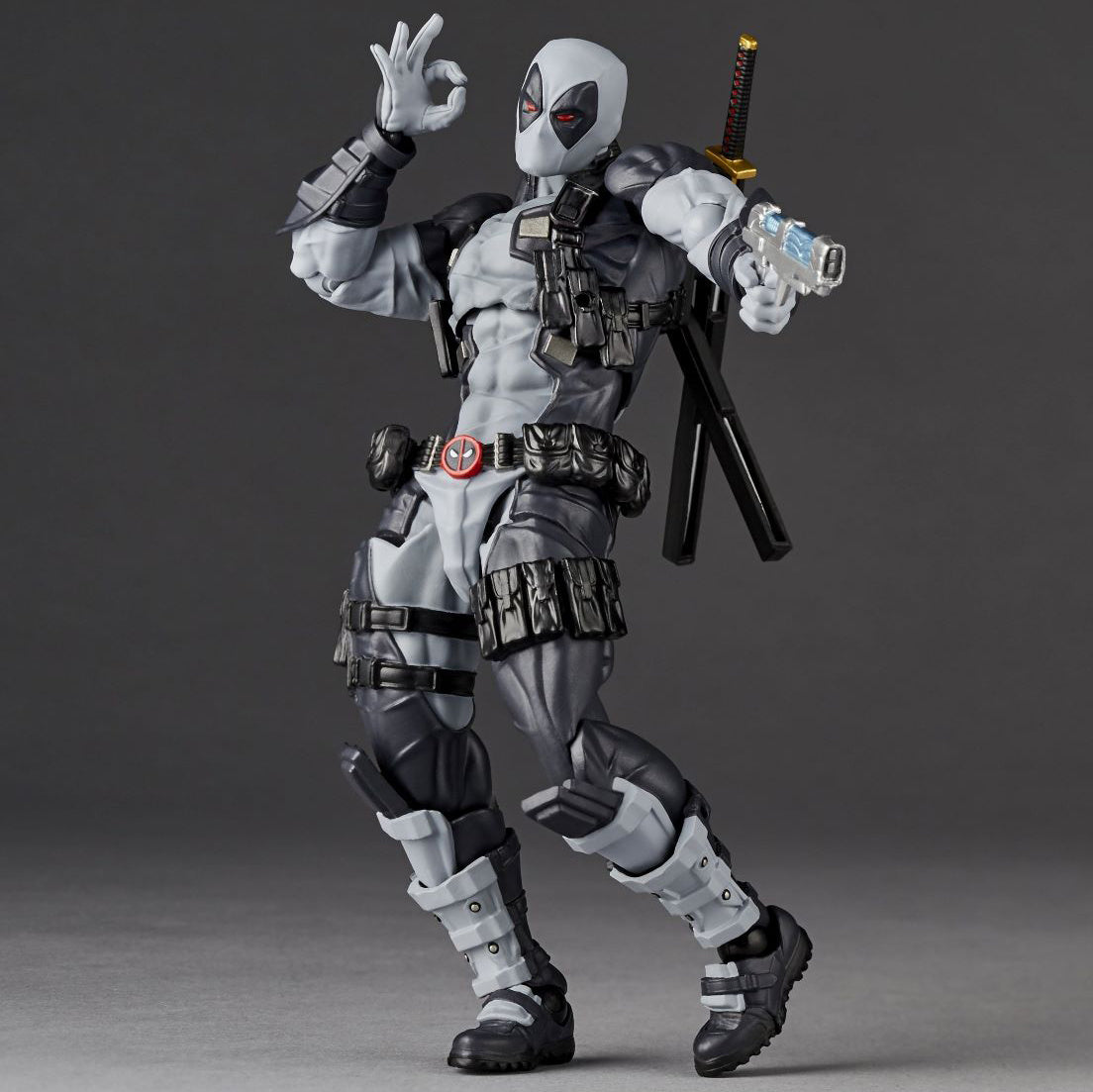 Marvel Amazing Yamaguchi Revoltech NR051 Deadpool (X-Force Color Ver. 2.5) Action Figure