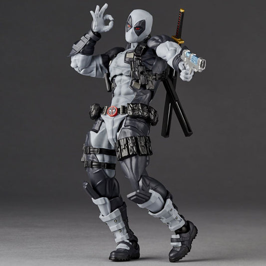 Marvel Amazing Yamaguchi Revoltech NR051 Deadpool (X-Force Color Ver. 2.5) Action Figure