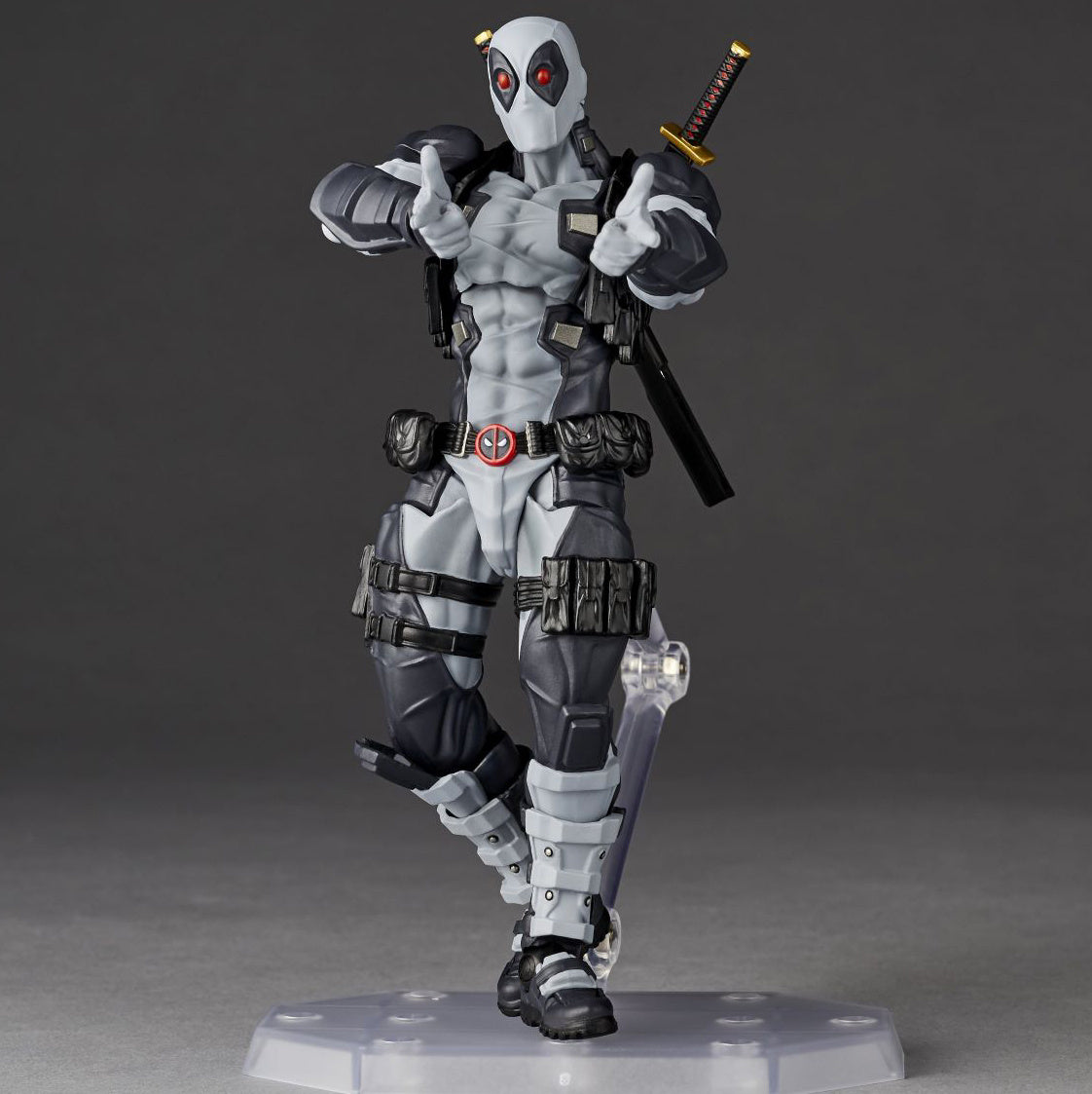 Marvel Amazing Yamaguchi Revoltech NR051 Deadpool (X-Force Color Ver. 2.5) Action Figure