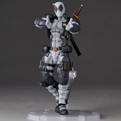 Marvel Amazing Yamaguchi Revoltech NR051 Deadpool (X-Force Color Ver. 2.5) Action Figure