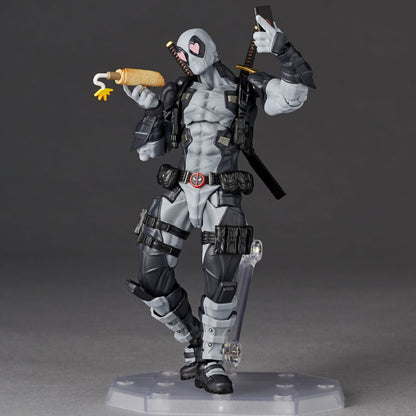 Marvel Amazing Yamaguchi Revoltech NR051 Deadpool (X-Force Color Ver. 2.5) Action Figure