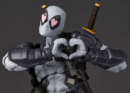 Marvel Amazing Yamaguchi Revoltech NR051 Deadpool (X-Force Color Ver. 2.5) Action Figure