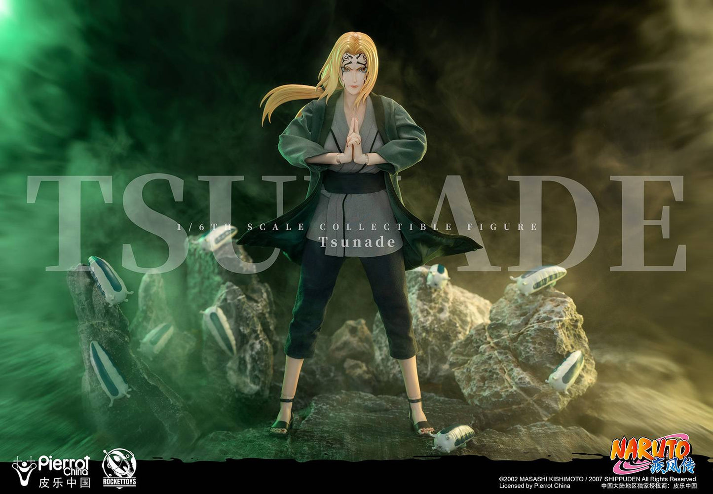 Tsunade – Rocket Toys ROC009 1/6 Scale Naruto Shippuden Collectible Figure