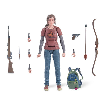 The Last of Us Shapes Collection Joel and Ellie 6-Inch Action Figure 2-Pack