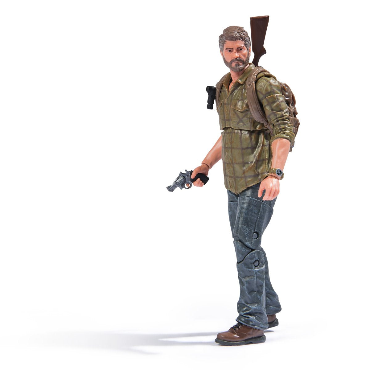 The Last of Us Shapes Collection Joel and Ellie 6-Inch Action Figure 2-Pack