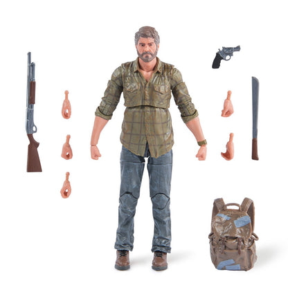 The Last of Us Shapes Collection Joel and Ellie 6-Inch Action Figure 2-Pack