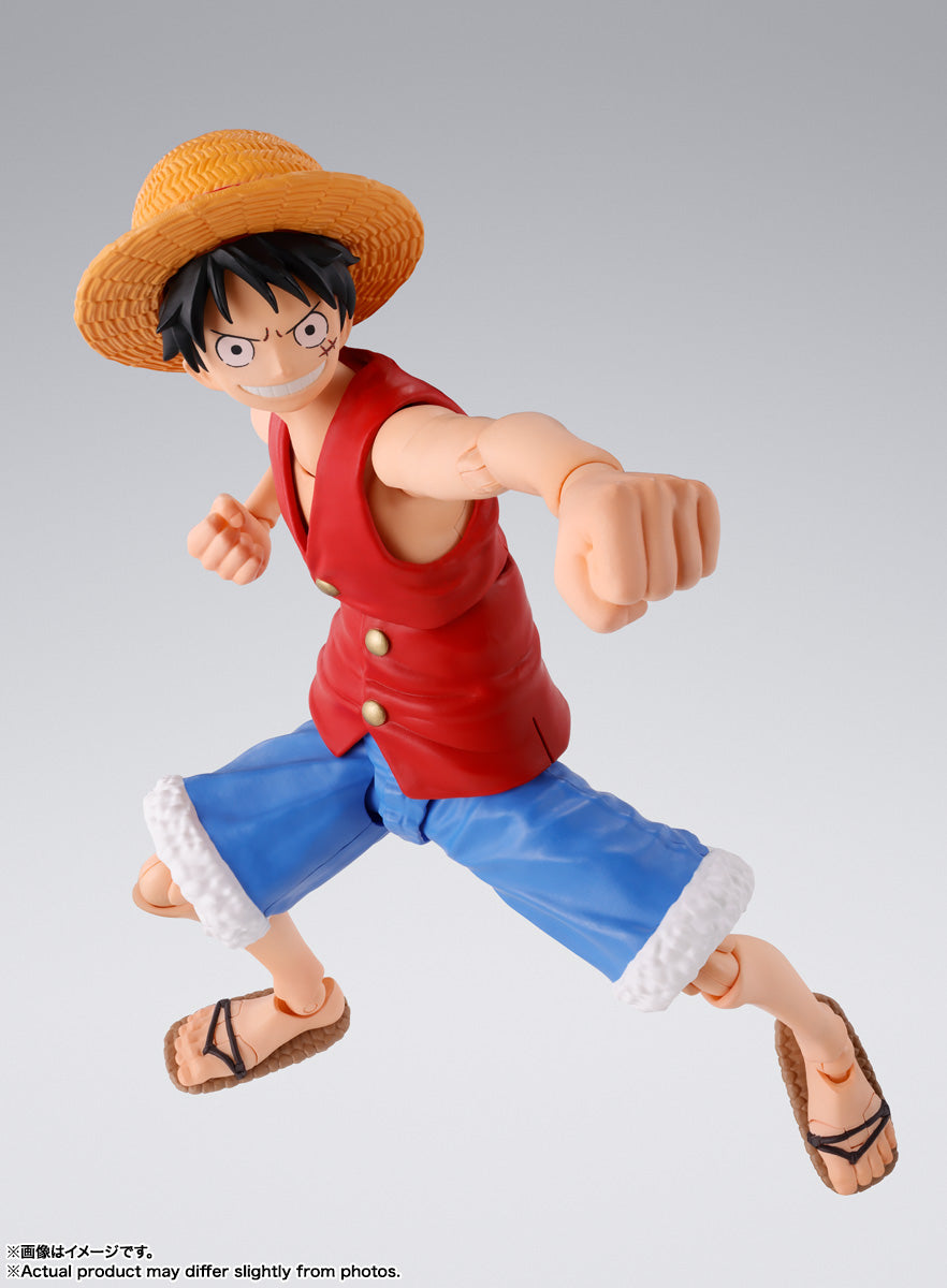 Bandai One Piece S.H.Figuarts MONKEY.D.LUFFY -ROMANCE DAWN