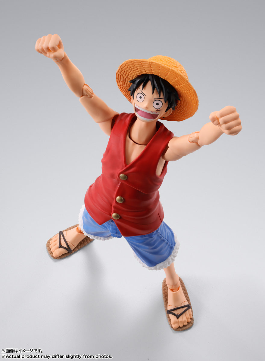 Bandai One Piece S.H.Figuarts MONKEY.D.LUFFY -ROMANCE DAWN