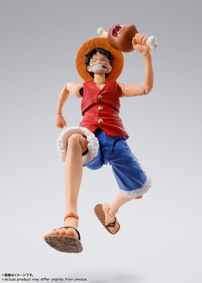 Bandai One Piece S.H.Figuarts MONKEY.D.LUFFY -ROMANCE DAWN