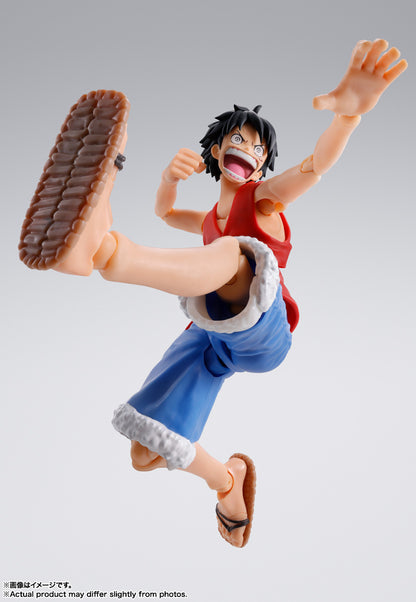 Bandai One Piece S.H.Figuarts MONKEY.D.LUFFY -ROMANCE DAWN